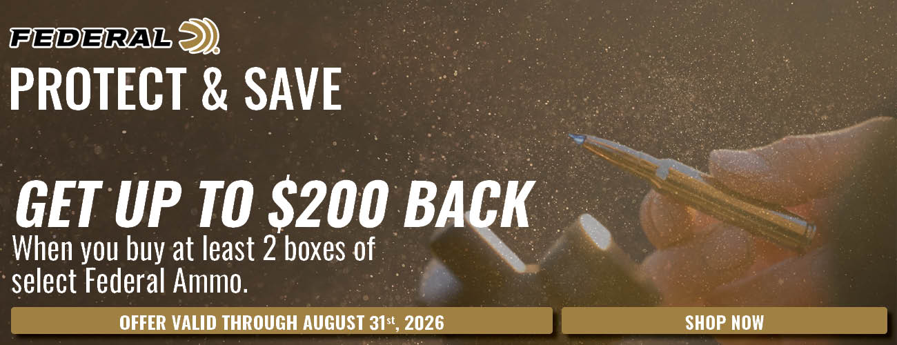 Federal Protect and Save Rebate